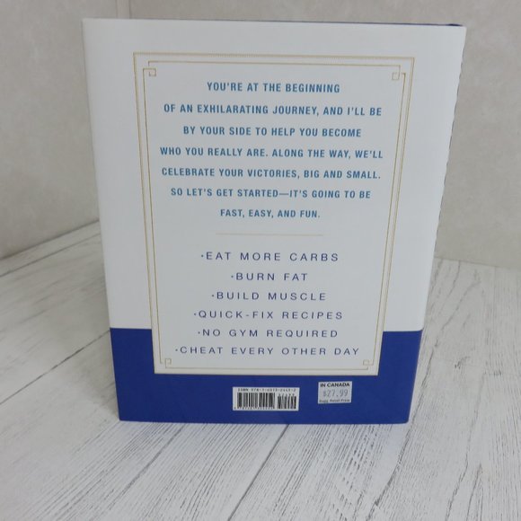 Choose to Lose:  The 7-Day Carb Cycle Solution by Chris Powell - Picture 2 of 2